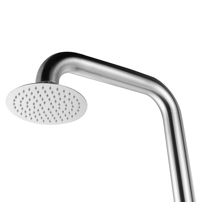GardWell Vrtna prha Premium Sensation  (Višina: 220 cm, Nerjavno jeklo) | 8337 - Outdoorduschen | ICIC - Pools / Whirlpools Zubehör | ICI - Pools & Zubehör | IC - Freizeit im Garten | I - Stadtgarten | BAUHAUS