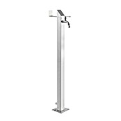 GardWell Wasserzapfstelle (Silber, Höhe: 93 cm, Edelstahl) | BAUHAUS