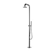 GardWell Pooldusche Sensation (Höhe: 220 cm, Edelstahl, Silber) | BAUHAUS