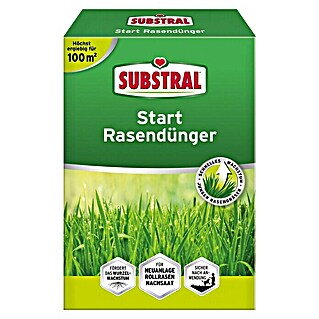 Substral Rasendünger Start (2 kg, Inhalt ausreichend für ca.: 100 m²)
