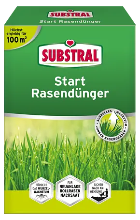 Substral Rasendnger Start - Max. Anwendungsflche: 100 m online kaufen  bei BAUHAUS