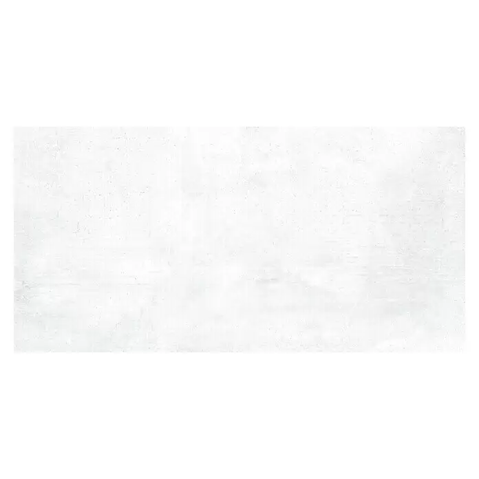 Wandfliese Casa - 29,7 x 59,7 cm, Grau, Matt - Helle graue Textur mit feinen Sprenkeln und schwachen horizontalen Linien, ähnlich Beton oder Stein.