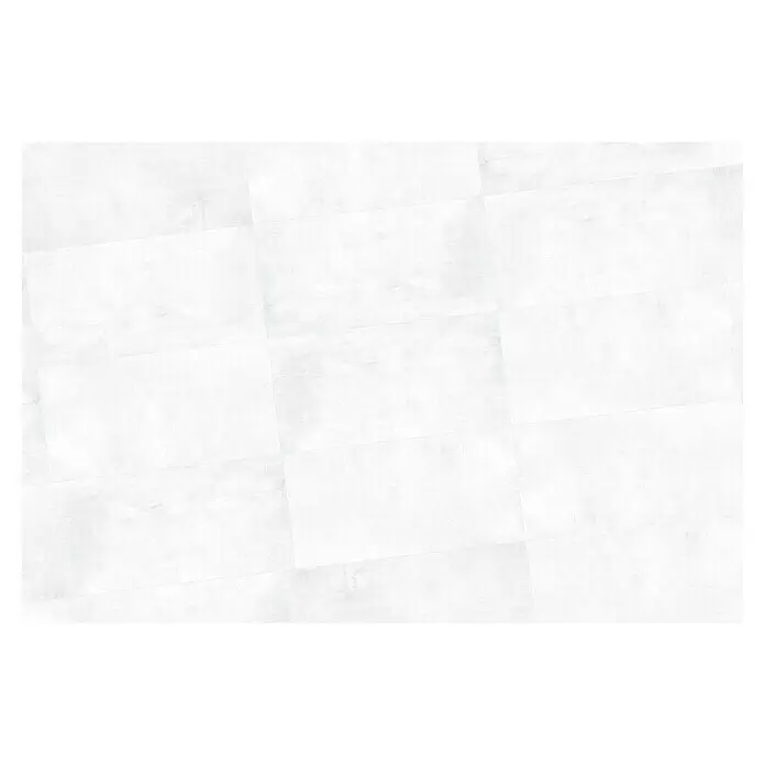 Wandfliese Casa - 29,7 x 59,7 cm, Grau, Matt - Helle graue Fliesen in Betonoptik mit feiner Textur.
