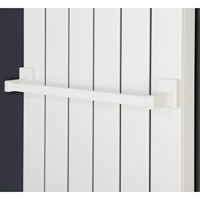 Ximax Handtuchhalter (Breite: 40 cm, Weiß, Geeignet für: Glatte, magnetische Oberflächen)