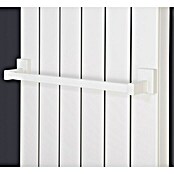 Ximax Handtuchhalter (Breite: 40 cm, Weiß, Geeignet für: Glatte, magnetische Oberflächen)