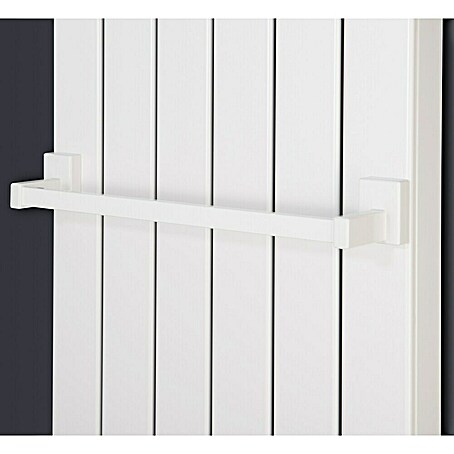 Ximax Heizkörper-Handtuchhalter (Breite: 40 cm, Weiß, Geeignet für: Glatte, magnetische Oberflächen)
