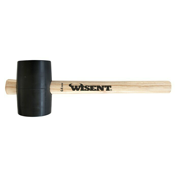 Wisent Gummihammer (Durchmesser Kopf: 68 mm) | BAUHAUS