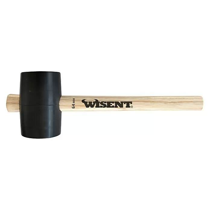 Wisent GummihammerDurchmesser Kopf: 68 mm
