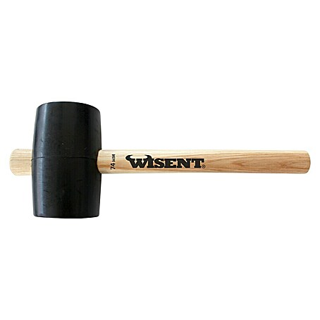 Wisent Gummihammer (Durchmesser Kopf: 74 mm)