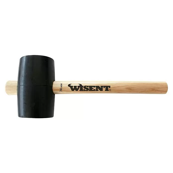 Wisent GummihammerDurchmesser Kopf: 74 mm