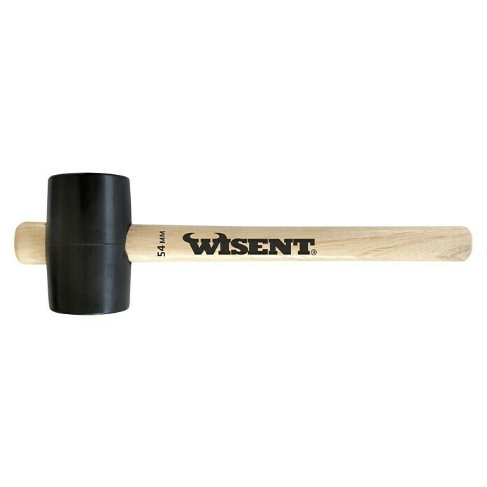 Wisent Gummihammer (Durchmesser Kopf: 51 mm) | BAUHAUS