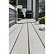 WPC-Terrassendiele Rheindeck Premium (300 x 14 x 2,5 cm, Mainzer Teak) | BAUHAUS