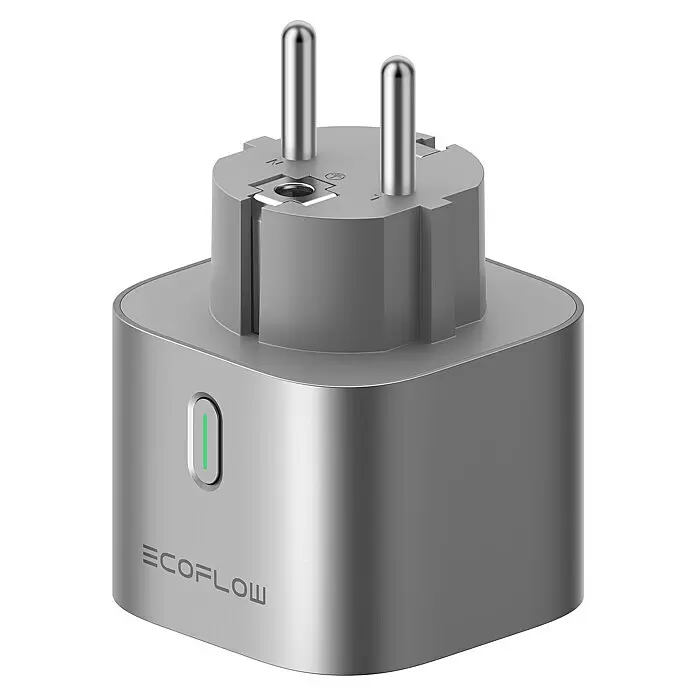 EcoFlow SteckdoseGrau