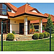 Peddy Shield Zaunset DSM (10 x 0,83 m, Anthrazit, 11-tlg.)