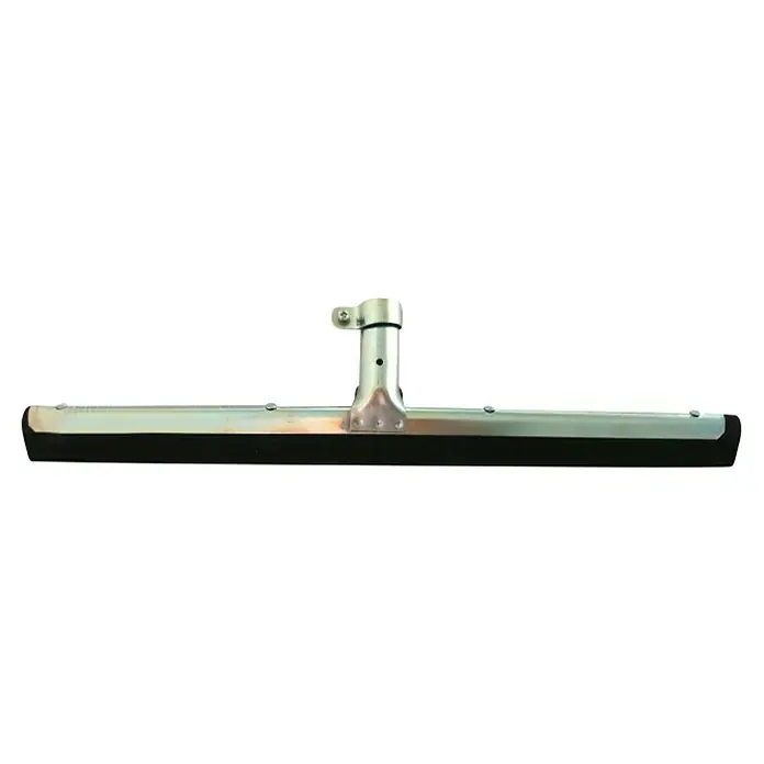 Connex Espátula de goma - Anchura de hoja: 450 mm, Material empuñadura: Metal - Imagen de un robusto escurridor con marco de metal y hoja de goma, ideal para limpiar grandes superficies.