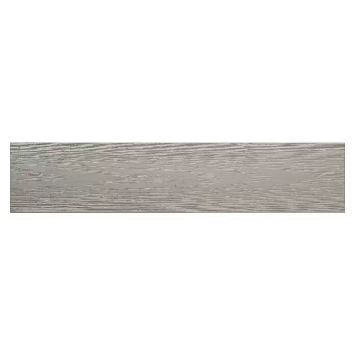 WPC-Terrassendiele Rheindeck Premium - 300 x 14 x 2,5 cm, Mainzer Teak - Helle, grau-beige Holzoptikplatte mit horizontaler Maserung.
