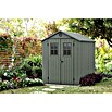 Keter Gartenhaus Darwin 6x6 (Außenmaß inkl. Dachüberstand (B x T): 190 x 183 cm, Kunststoff, Grün, 3,477 m²) | BAUHAUS
