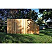 Joda Sichtschutzelement Vancouver (180 x 180 cm, Holz, Naturbelassen) | BAUHAUS