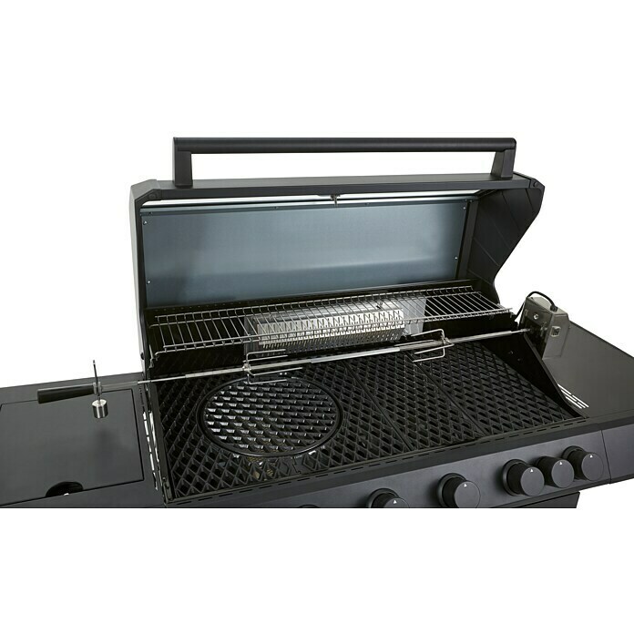 Kingstone Gasgrill Cliff 6500 Beast (Grillfläche (B x T): 90,5 x 45 cm, 21 kW, Anzahl Brenner: 6 Stk.) | BAUHAUS