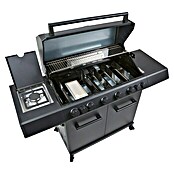 Kingstone Gasgrill Cliff 6500 Beast (Grillfläche (B x T): 90,5 x 45 cm, 21 kW, Anzahl Brenner: 6 Stk.) | BAUHAUS