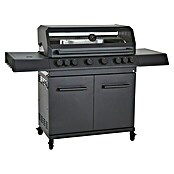 Kingstone KMS Gasgrill Cliff 6500 Beast Black Edition (Grillfläche (B x T): 90,5 x 45 cm, 21 kW, Anzahl Brenner: 6 Stk.) | BAUHAUS