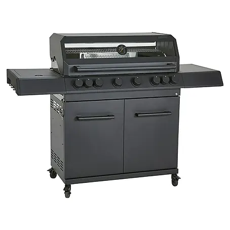 Kingstone KMS Gasgrill Cliff 6500 Beast Black Edition