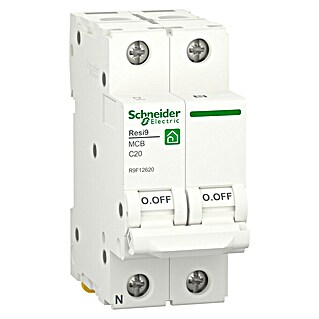 Schneider Electric Magnetotérmico RESI9 IC40F (20 A, 1 ud.)