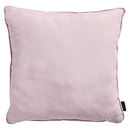Madison Kissen Panama (Soft Pink, 45 x 45 cm, Baumwoll-Polyester-Mischgewebe)