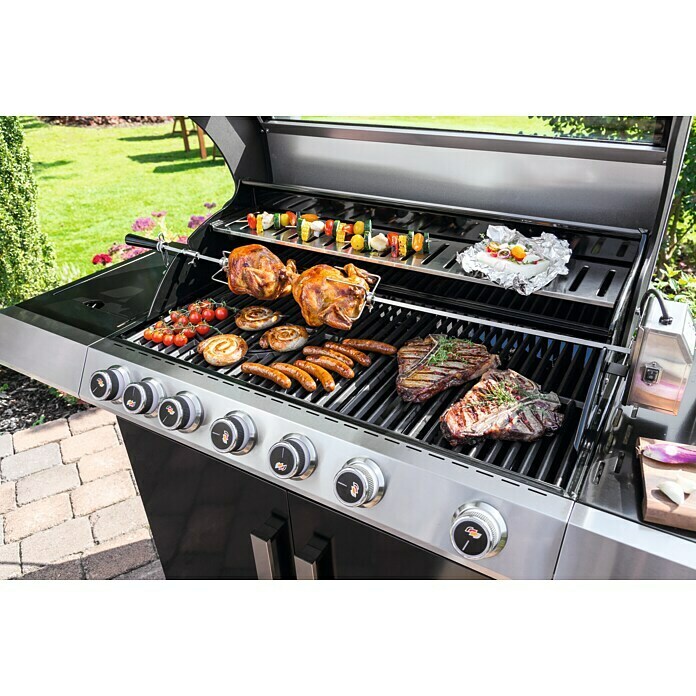 Kingstone Barbecue a gas Cliff 650-1