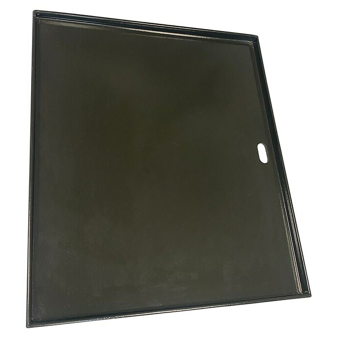 Kingstone Ploča za roštilj Plancha  (Čelik, Š x D: 45 x 39,3 cm, Namijenjeno za: Kingstone Cliff plinski roštilji / Kingstone The Quad plinski roštilji) | BAUHAUS
