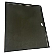 Kingstone Ploča za roštilj Plancha  (Čelik, Š x D: 45 x 39,3 cm, Namijenjeno za: Kingstone Cliff plinski roštilji / Kingstone The Quad plinski roštilji) | BAUHAUS