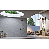 Imex Pisa Sistema de ducha empotrado (Black gun) | BAUHAUS