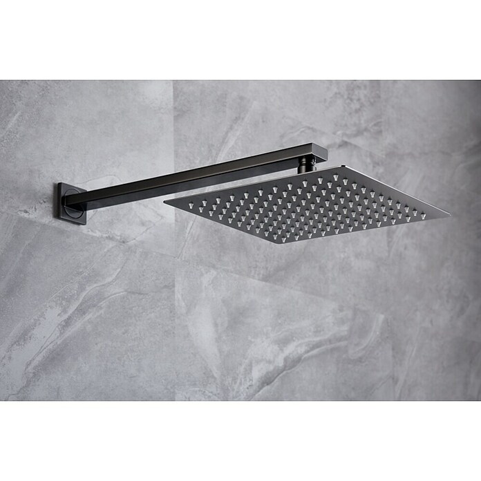 Imex Pisa Sistema de ducha empotrado (Black gun) | BAUHAUS