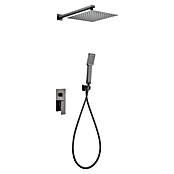 Imex Pisa Sistema de ducha empotrado (Black gun) | BAUHAUS