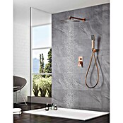 Imex Pisa Sistema de ducha empotrado (Oro rosa) | BAUHAUS