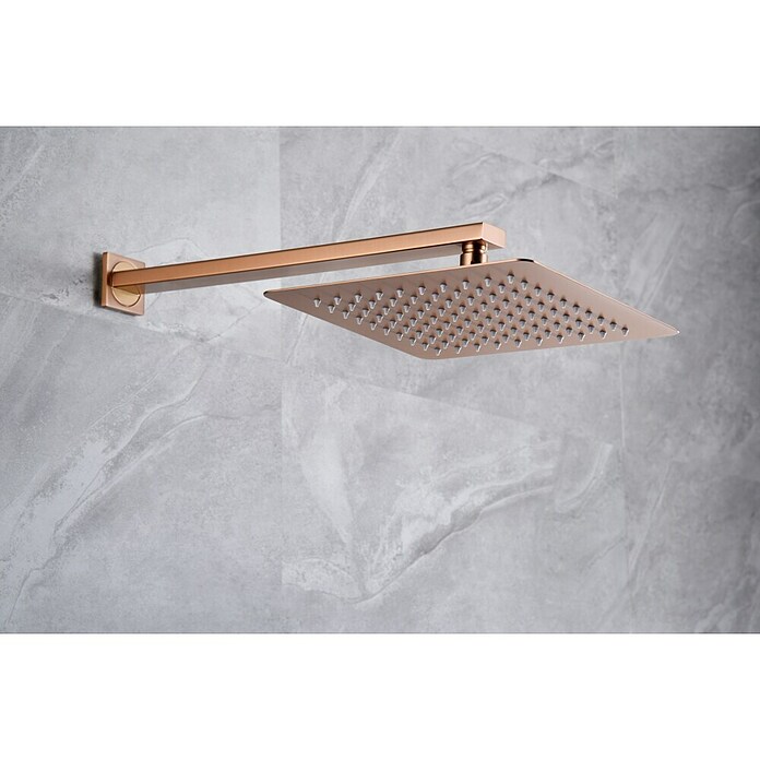 Imex Pisa Sistema de ducha empotrado (Oro rosa) | BAUHAUS