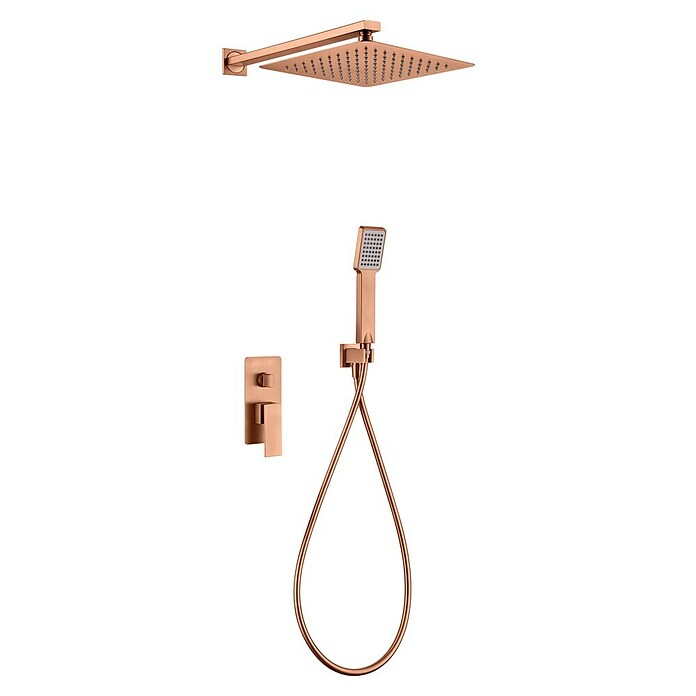 Imex Pisa Sistema de ducha empotrado (Oro rosa) | BAUHAUS