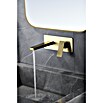 Imex Pisa Grifo de lavabo empotrado (Oro) | BAUHAUS