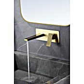 Imex Pisa Grifo de lavabo (Oro) | BAUHAUS