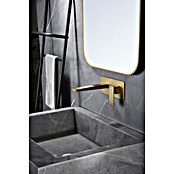 Imex Pisa Grifo de lavabo (Oro) | BAUHAUS
