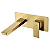 Imex Pisa Grifo de lavabo empotrado (Oro) | BAUHAUS