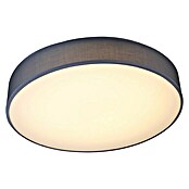 Tween Light LED-Deckenleuchte Mandas (1-flammig, 75 W, Einstellbare Farbtemperatur, Grau, Durchmesser: 70 cm)