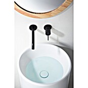 Imex Génova Grifo de lavabo empotrado (Negro) | BAUHAUS