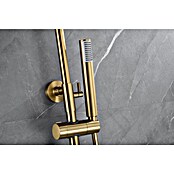 Imex Génova Sistema de ducha (Grifo termostático, Oro) | BAUHAUS