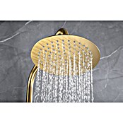 Imex Génova Sistema de ducha (Grifo termostático, Oro) | BAUHAUS