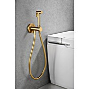 Imex Génova Ducha higiénica inodoro (Oro) | BAUHAUS