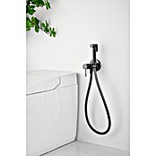 Imex Génova Ducha higiénica inodoro (Negro) | BAUHAUS