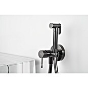 Imex Génova Ducha higiénica inodoro (Negro) | BAUHAUS