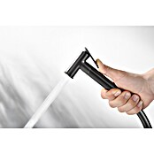 Imex Génova Ducha higiénica inodoro (Negro) | BAUHAUS