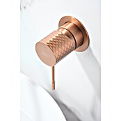 Imex Génova Grifo de lavabo empotrado (Oro rosa) | BAUHAUS